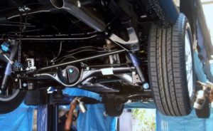 ช่วงล่าง